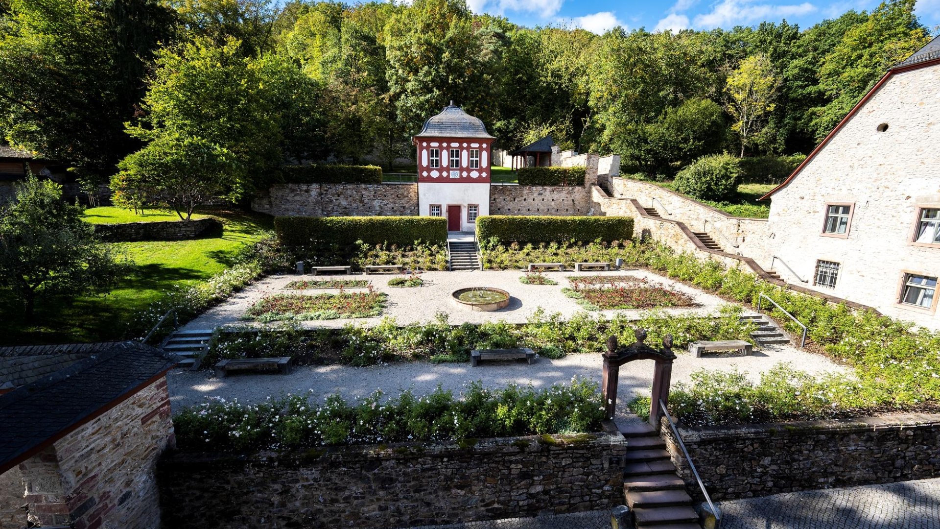 Abtsgarten | &copy; Sven Moschitz