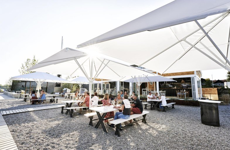 Strandfeeling bei Allendorf am Rhein | &copy; Familie Allendorf