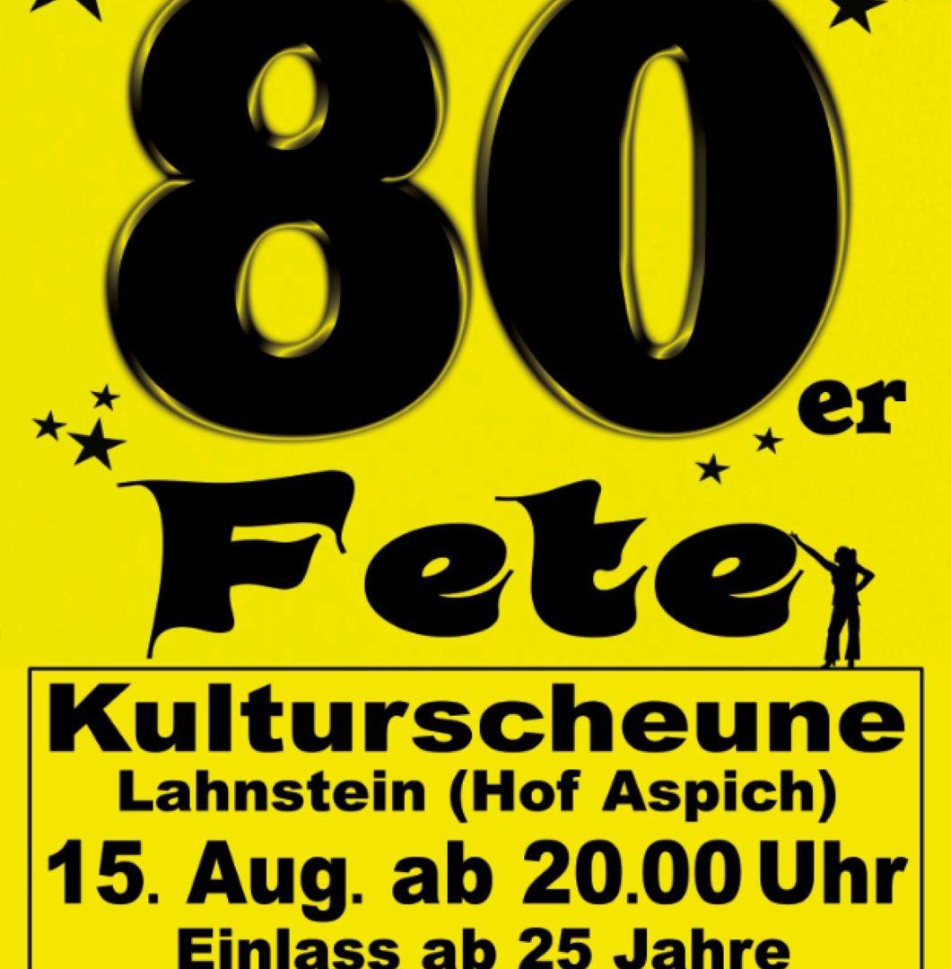 80er Kulturscheune | © Michael Groß 80er Kulturscheune | © Michael Groß