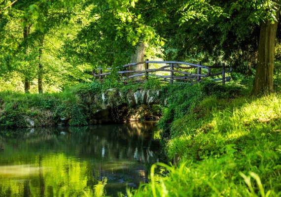 Brücke im Schlosspark Sayn | © Henry Tornow/Romantischer Rhein Tourismus GmbH Brücke im Schlosspark Sayn | © Henry Tornow/Romantischer Rhein Tourismus GmbH