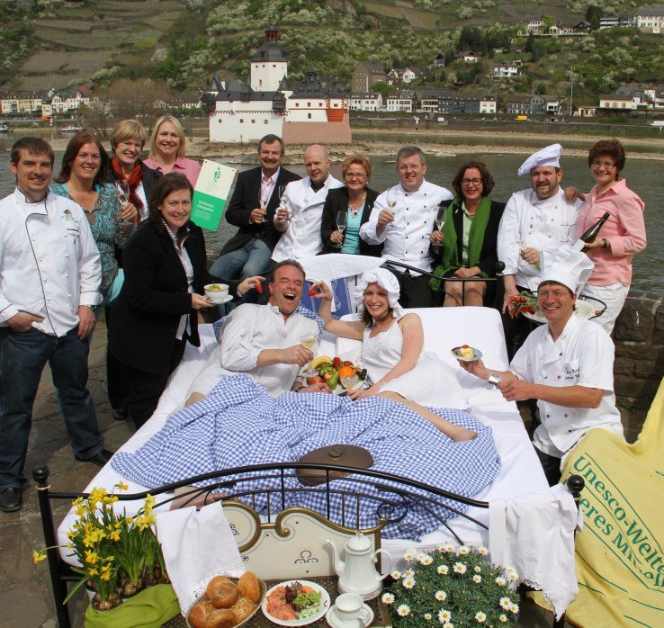 Welterbe Gastgeber "komm in mein Bett" | © ZV Welterbe Welterbe Gastgeber "komm in mein Bett" | © ZV Welterbe