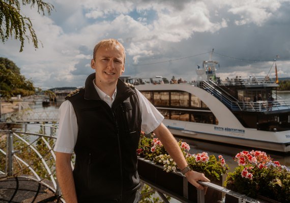 Alexander Kraus - Autofähre Bingen-Rüdesheim