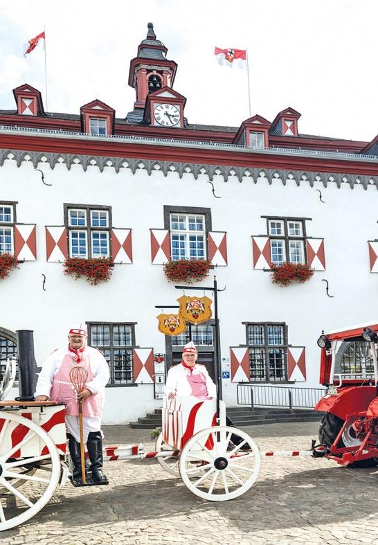 Feldküche Stadtsoldatencorps Rut-Wieß Linz | © Stadtsoldatencorps Rut-Wieß Linz e.V. Feldküche Stadtsoldatencorps Rut-Wieß Linz | © Stadtsoldatencorps Rut-Wieß Linz e.V.