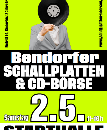 Bendorfer Schallplatten&CD-B&ouml;rse | &copy; Agentur Lauber