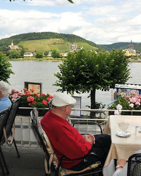 Restaurantterrasse | &copy; B. Letschert