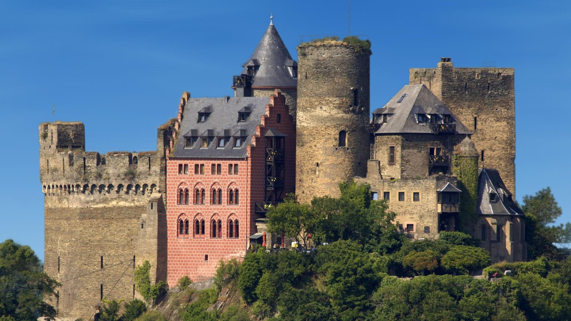 Burghotel auf Sch&ouml;nburg | &copy; Burghotel Sch&ouml;nburg