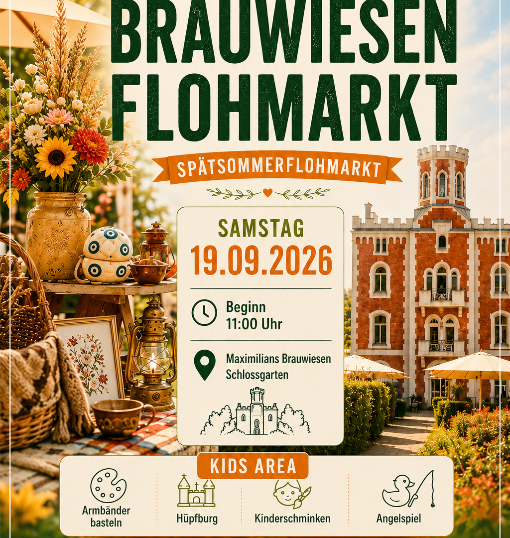 Flohmarkt | © Maximilians Brauwiesen Flohmarkt | © Maximilians Brauwiesen