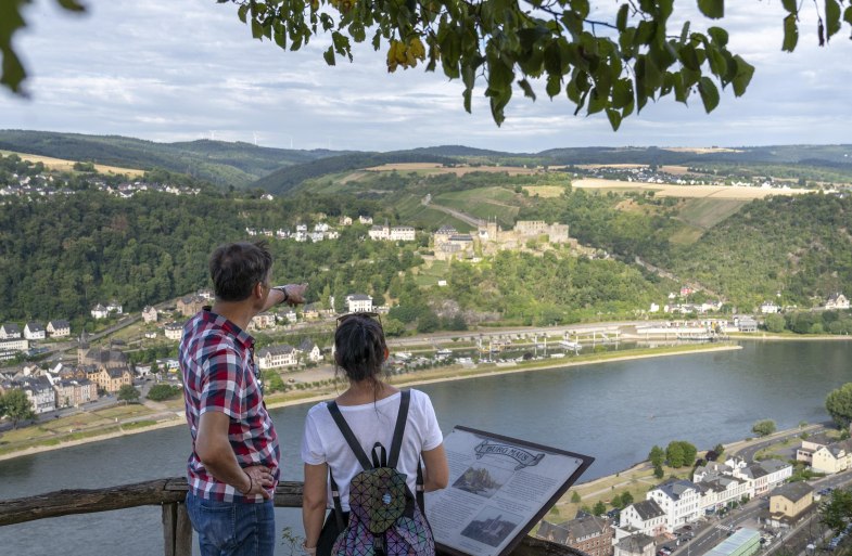 Dreiburgenblick | &copy; Katja S. Verhoeven