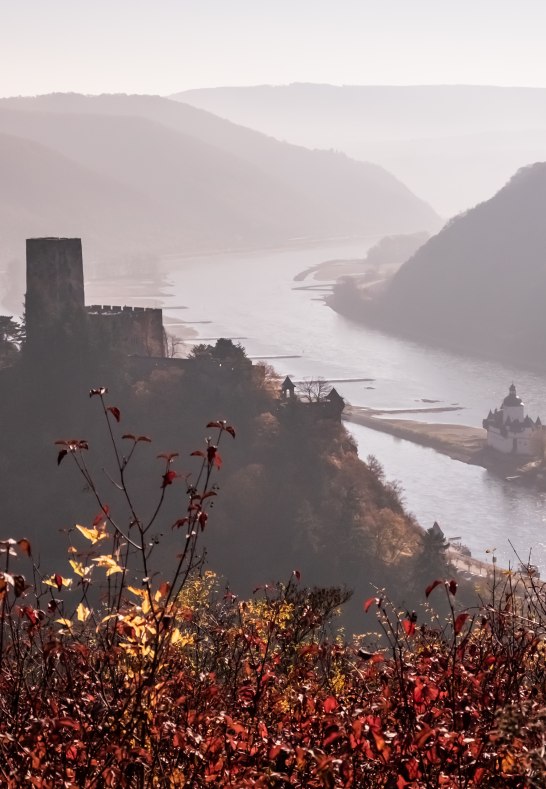 Kaub im Winter | © Andreas Pacek Kaub im Winter | © Andreas Pacek