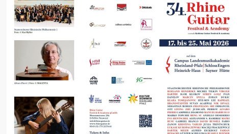 Flyer Rhine Guitar 1 | &copy; Georg Schmitz