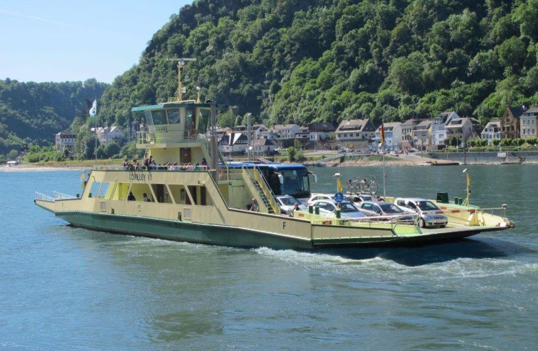 Loreley Fähre | © Klaus Hammerl