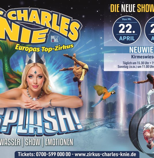 Plakat Zirkus Charles Knie | &copy; Charles Knie GmbH