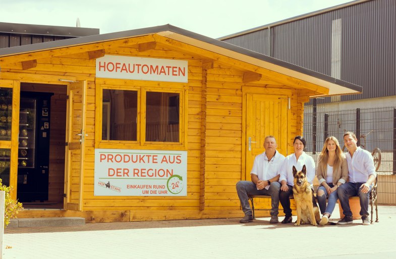 Hof Stahl, Automat | © Hof Stahl