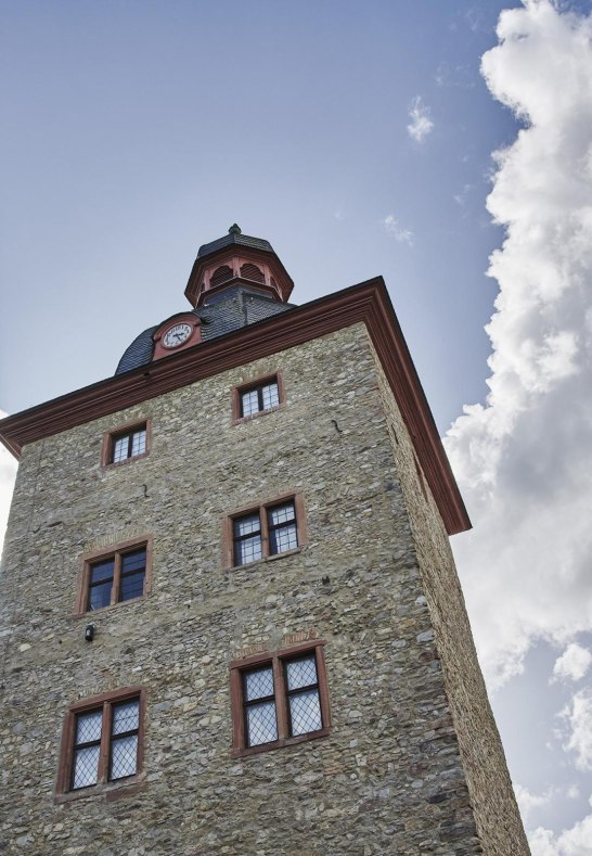 Turm Schloss Vollrads | © Hessen Tourismus, Roman Knie Turm Schloss Vollrads | © Hessen Tourismus, Roman Knie