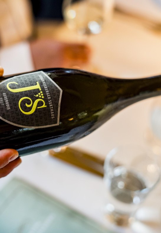 Johannisberger Sekthaus Sektdinner 2 | © Johannisberger Sekthaus