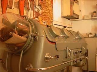 eiserne Lunge | © Johann-Winter-Museum eiserne Lunge | © Johann-Winter-Museum