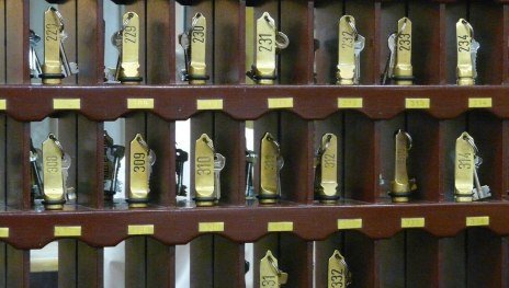 Schlüsselbrett Hotel | © ©Pixabay