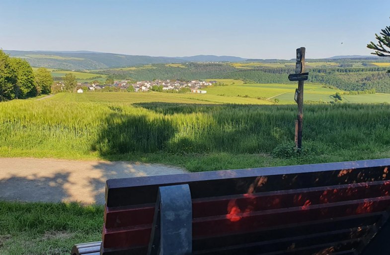 Aussicht bis in den Taunus | © T. Biersch Aussicht bis in den Taunus | © T. Biersch