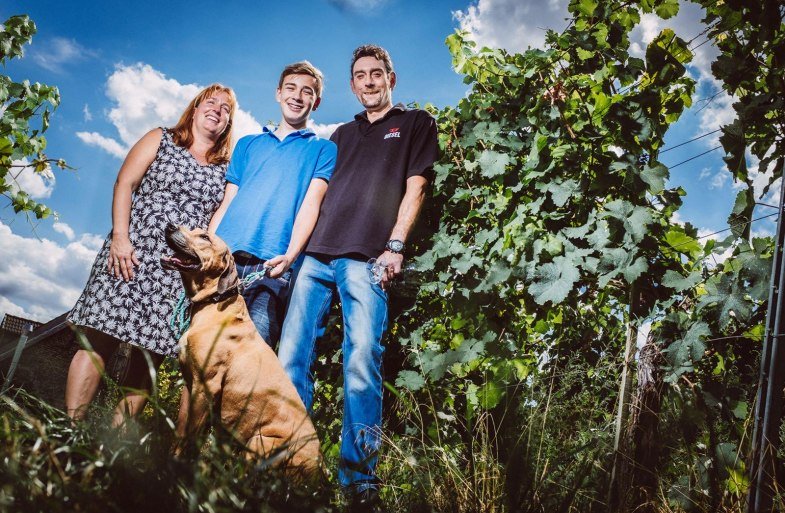Familie Kunz | © Weingut Lorenz Kunz Familie Kunz | © Weingut Lorenz Kunz