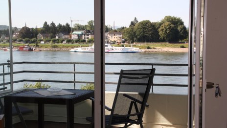Rheinblick | &copy; Ferienwohnung Rheinblick