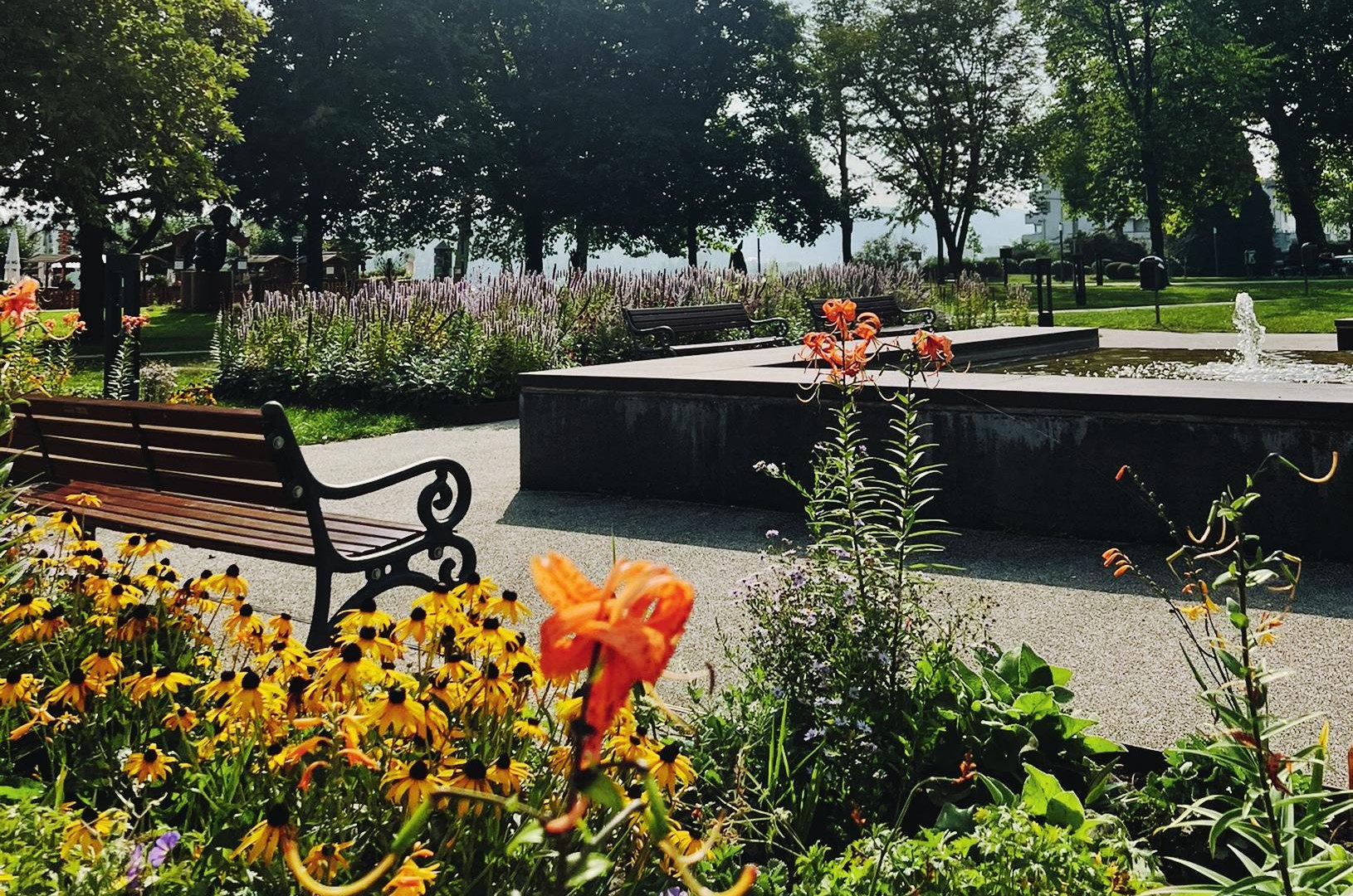 Kurpark 01 | © Hack Kurpark 01 | © Hack