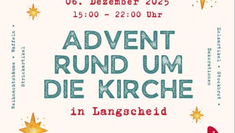 Kirche Langscheid | © Karsten Liesenfeld