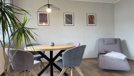 Wohnzimmer | © FEWO Auszeit für Genießer in Koblenz Wohnzimmer | © FEWO Auszeit für Genießer in Koblenz