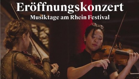 Musiktage am Rhein_1 | © Alejandra Contreras Westermeyer