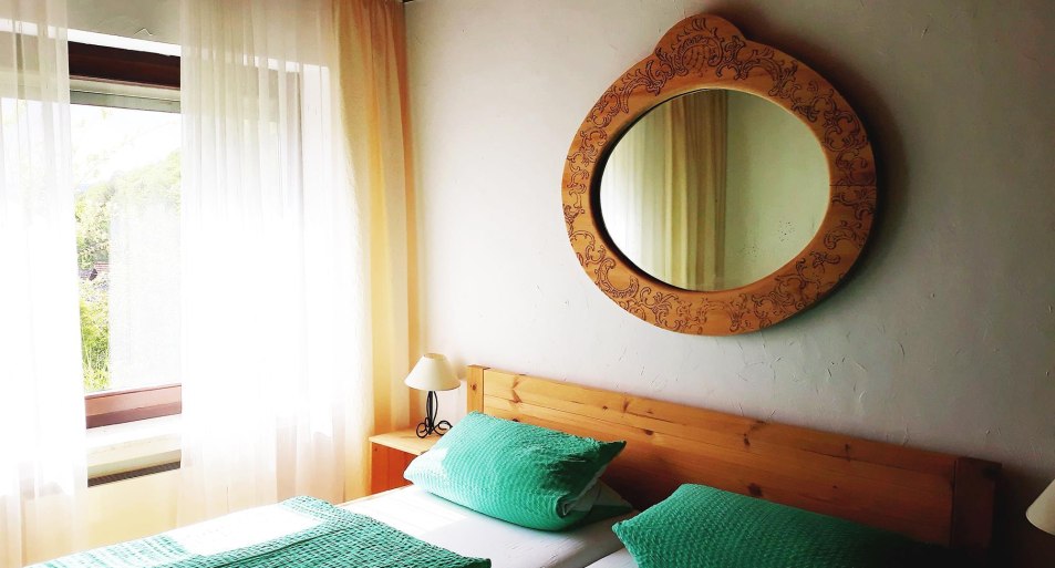 Schlafzimmer | &copy; Familie He&szlig;ler