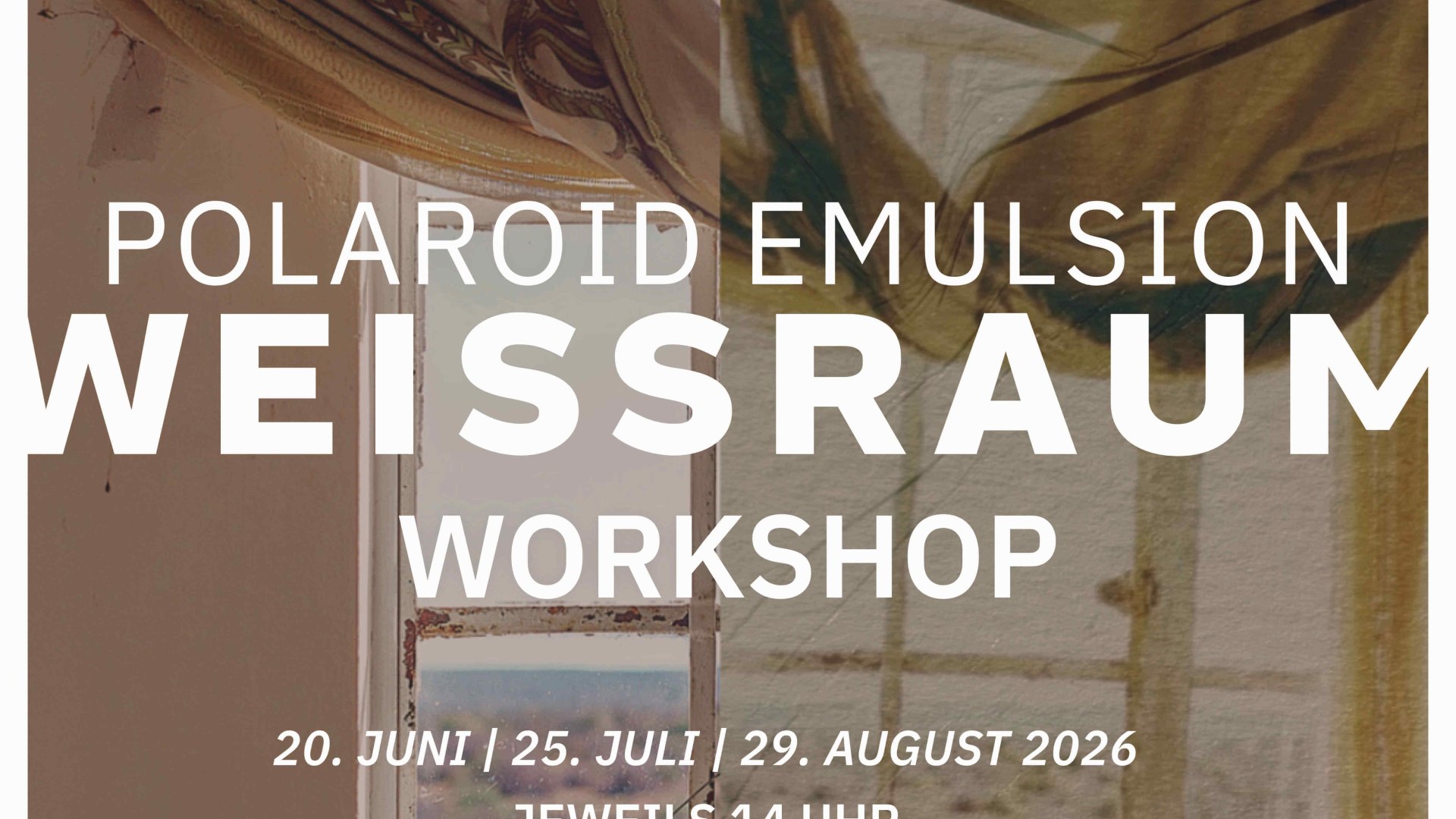 polaroid emulsion flyer mit text (1) | &copy; weissraum