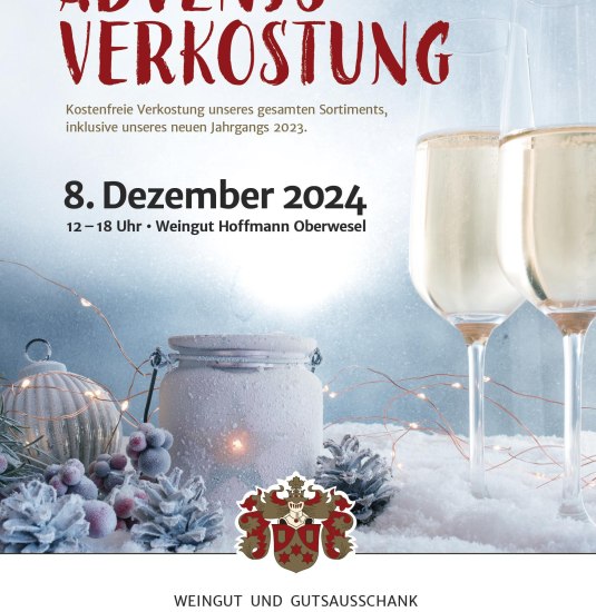 Adventsverkostung | © Johannes Hoffmann Adventsverkostung | © Johannes Hoffmann