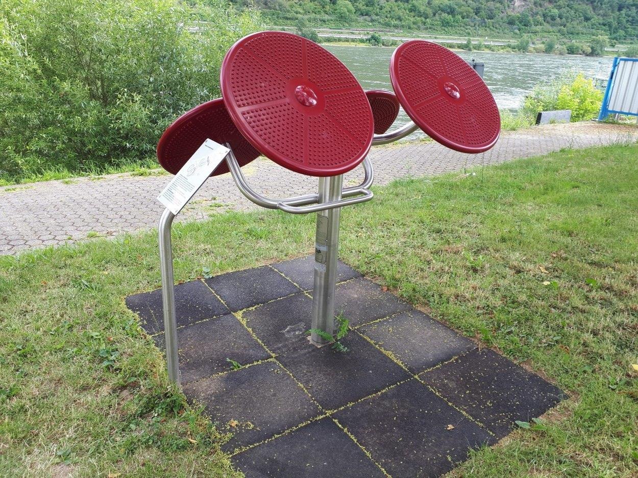 Schultertrainer | &copy; Gemeinde Spay, Thomas Becker