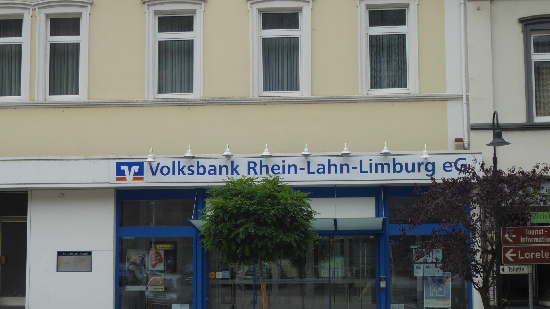 Volksbank St. Goarshausen | © Voba Volksbank St. Goarshausen | © Voba