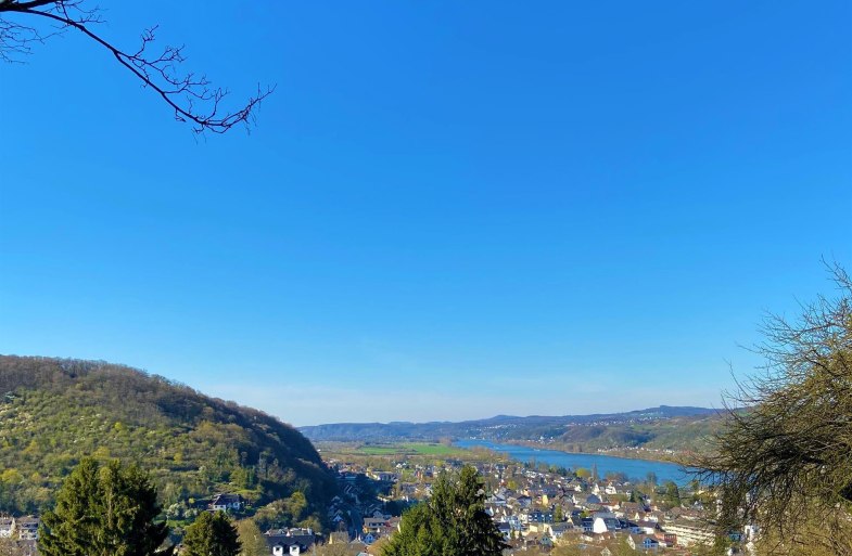 Aussicht Fichtelh&uuml;tte Bad Breisig | &copy; Tourist-Information Bad Breisig
