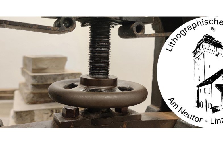 Lithographische Werkstatt am Neutor1 | © Désirée Wickler Lithographische Werkstatt am Neutor1 | © Désirée Wickler