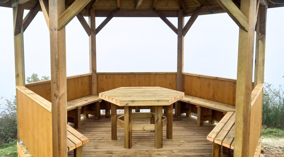Pavillon Hahnenplatte | © Loreley Touristik GmbH