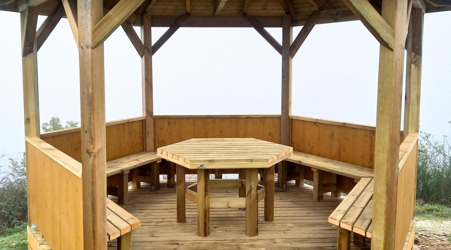 Pavillon Hahnenplatte | © Loreley Touristik GmbH