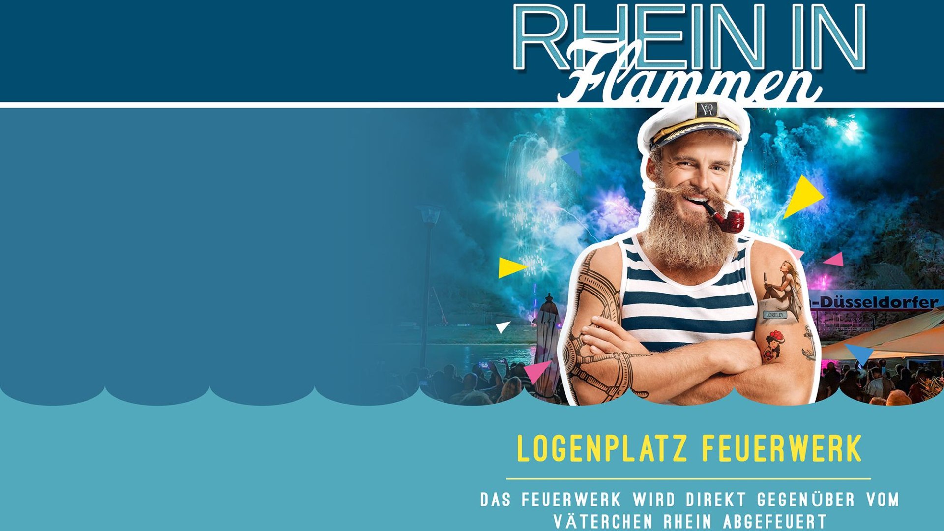 Rhein in Flammen Logenplatz | © Familie Eidens-Holl