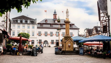 Mariensäule | © Frank Metzemacher, Lichtreim Mariensäule | © Frank Metzemacher, Lichtreim