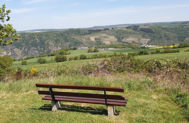 Schönburgblick | © Tourist-Information Oberwesel Schönburgblick | © Tourist-Information Oberwesel