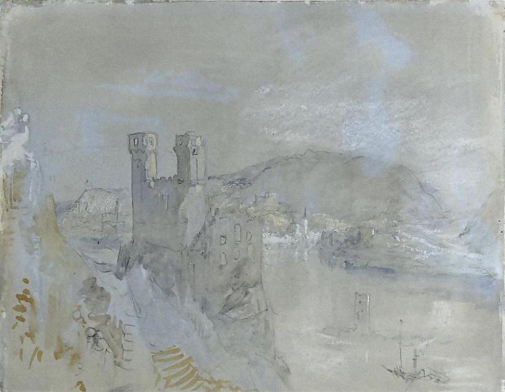 Blick auf M&auml;useturm | &copy; Bildquelle: C. Powell, Turner in Deutschland