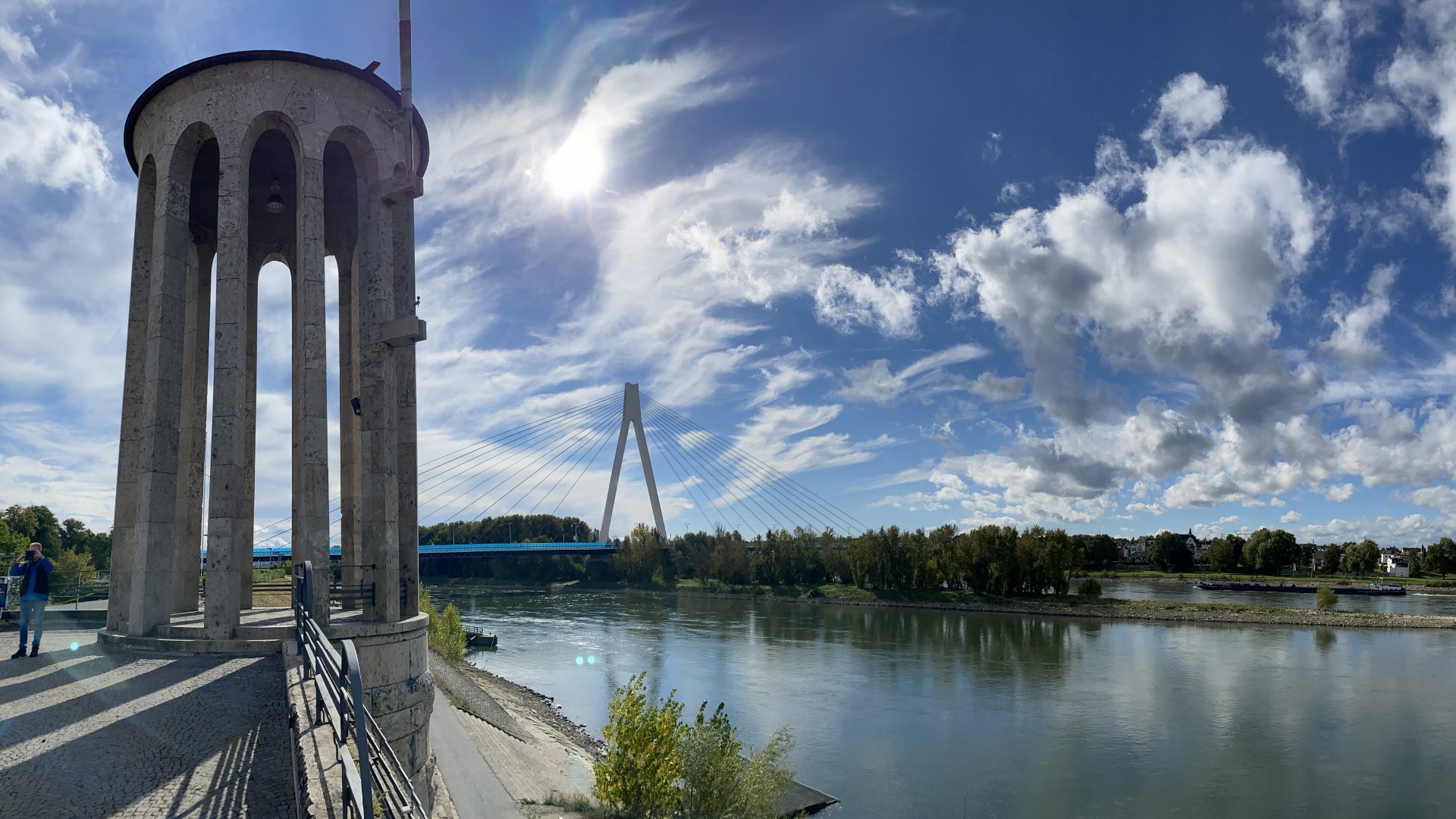 Rheinufer bei Neuwied | © Kevin Kalfels/Romantischer Rhein Tourismus GmbH Rheinufer bei Neuwied | © Kevin Kalfels/Romantischer Rhein Tourismus GmbH