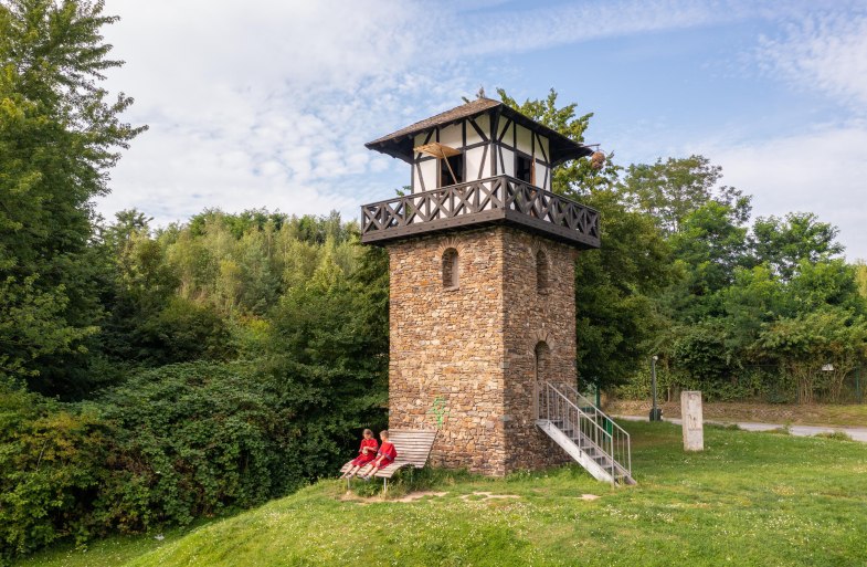 Wachturm 1/1 Rheinbrohl | © Dominik Ketz/shapefruit AG Wachturm 1/1 Rheinbrohl | © Dominik Ketz/shapefruit AG