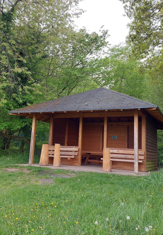 H&uuml;tte | &copy; Tourist-Information Erlebnis Rheinbogen