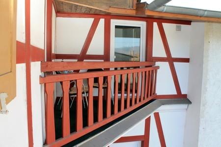 Balkon | &copy; Heike Liesenfeld