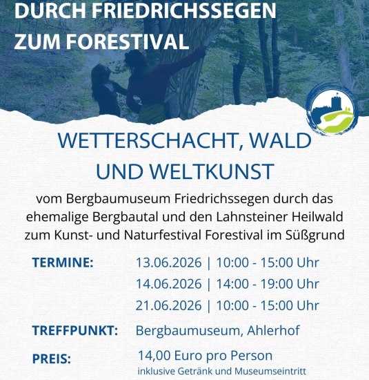 Wanderung Forestival | © Stadt Lahnstein Wanderung Forestival | © Stadt Lahnstein