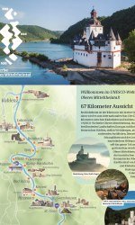Willkommen im UNESCO-Welterbe Oberes Mittelrheintal | © Touristikgemeinschaft Welterbe Oberes Mittelrheintal