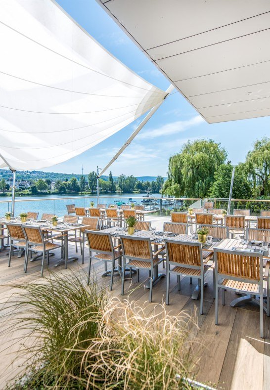 Landgang Terrassenansicht 1 | © Fährhaus - Artur Lik Fotografie Landgang Terrassenansicht 1 | © Fährhaus - Artur Lik Fotografie