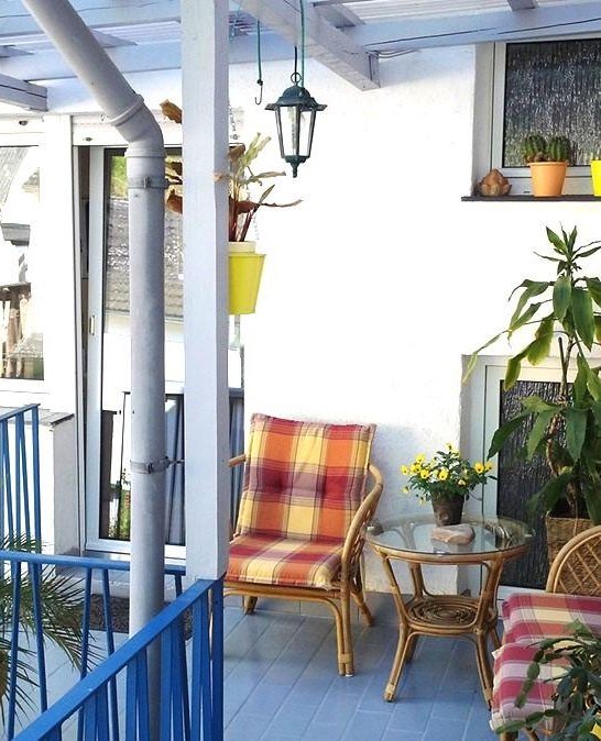 Balkon | &copy; Fam.Becker