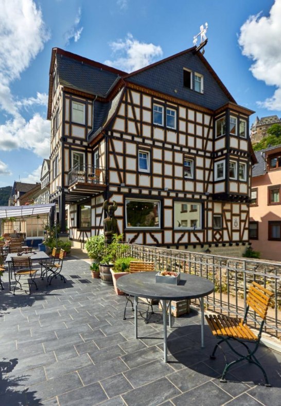 terrasse_2 | &copy; Rhein-Hotel